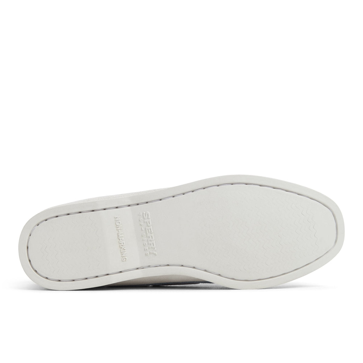 Sperry Trending - Authentic Original™ 2 Eye Boat Shoe White/Blue Women's Women