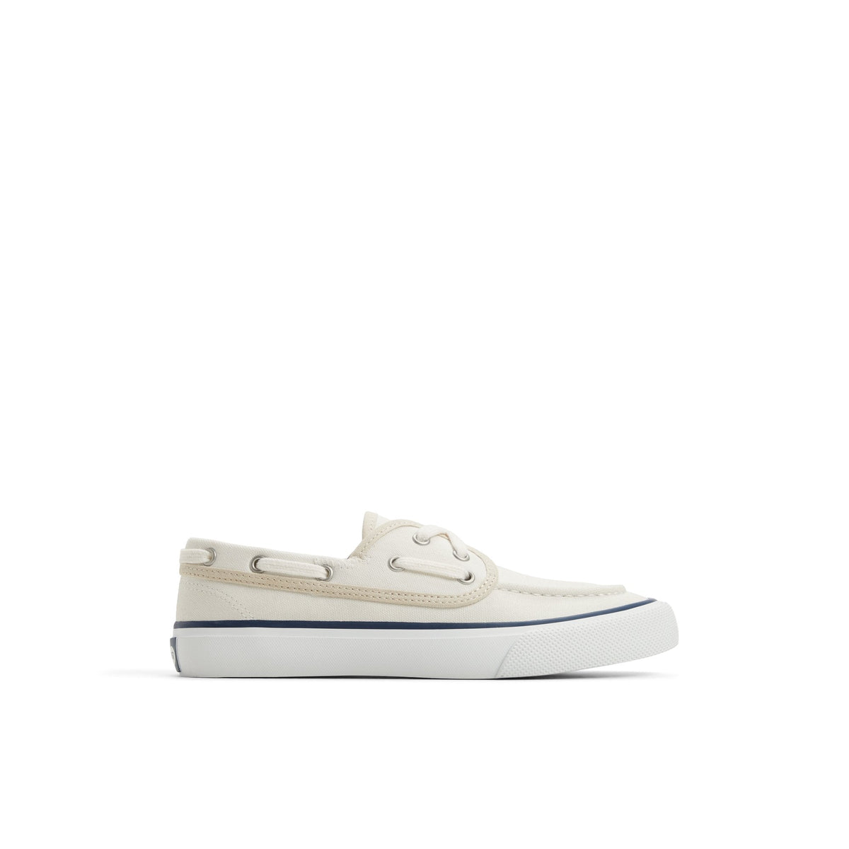 Sperry Top Pick - Seamate Boat Shoe Sneaker Ecru