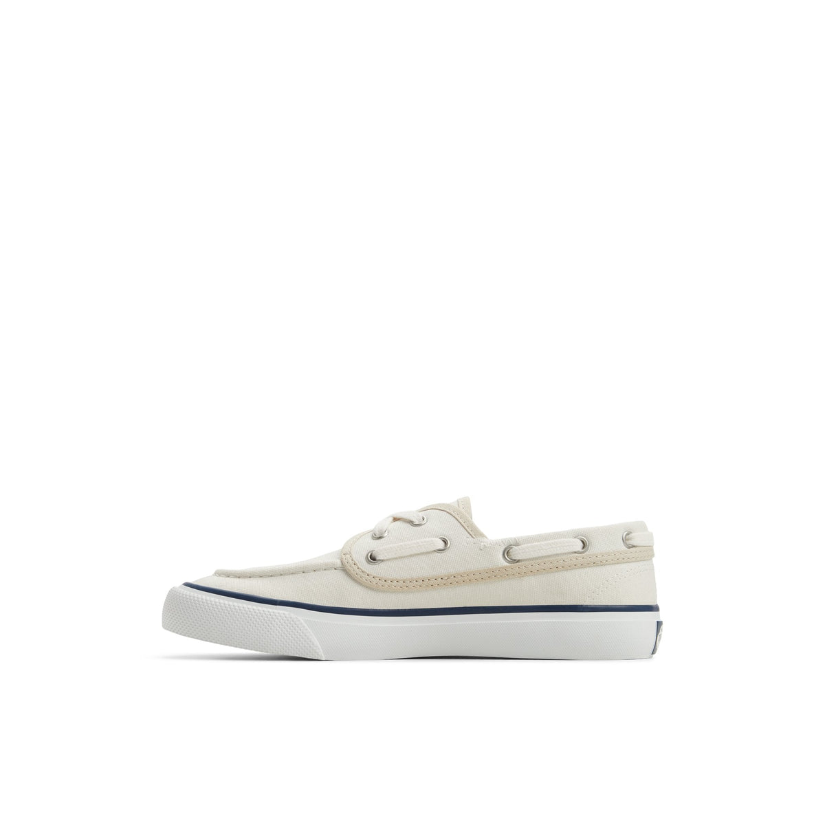 Sperry Top Pick - Seamate Boat Shoe Sneaker Ecru