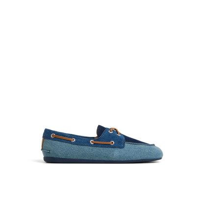Sperry Great Value - Slim Boat Shoe Denim