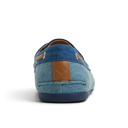 Sperry Great Value - Slim Boat Shoe Denim