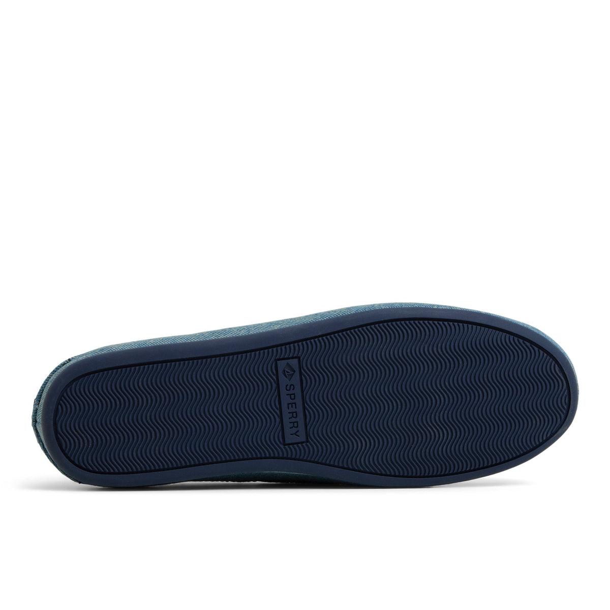 Sperry Great Value - Slim Boat Shoe Denim