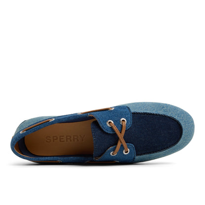 Sperry Great Value - Slim Boat Shoe Denim