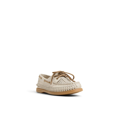 Sperry Discount - Authentic Original™ 2 Eye Woven Boat Shoe Ivory