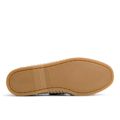 Sperry Discount - Authentic Original™ 2 Eye Woven Boat Shoe Ivory