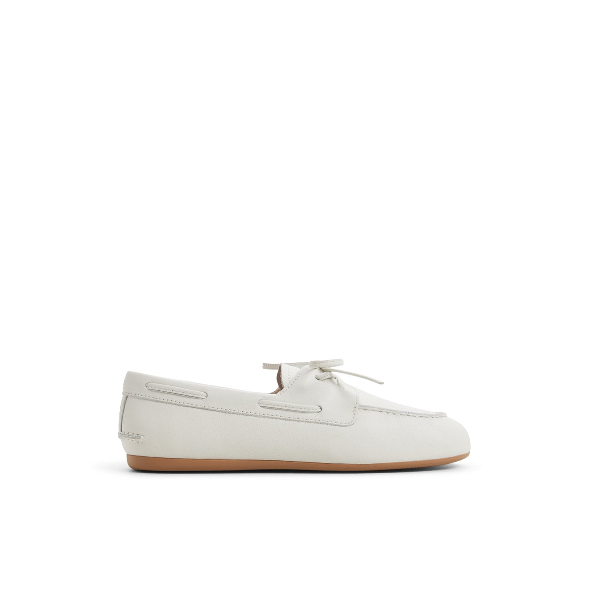 Sperry Featured - Sperry x Aritzia Slim Boat Shoe Ivory