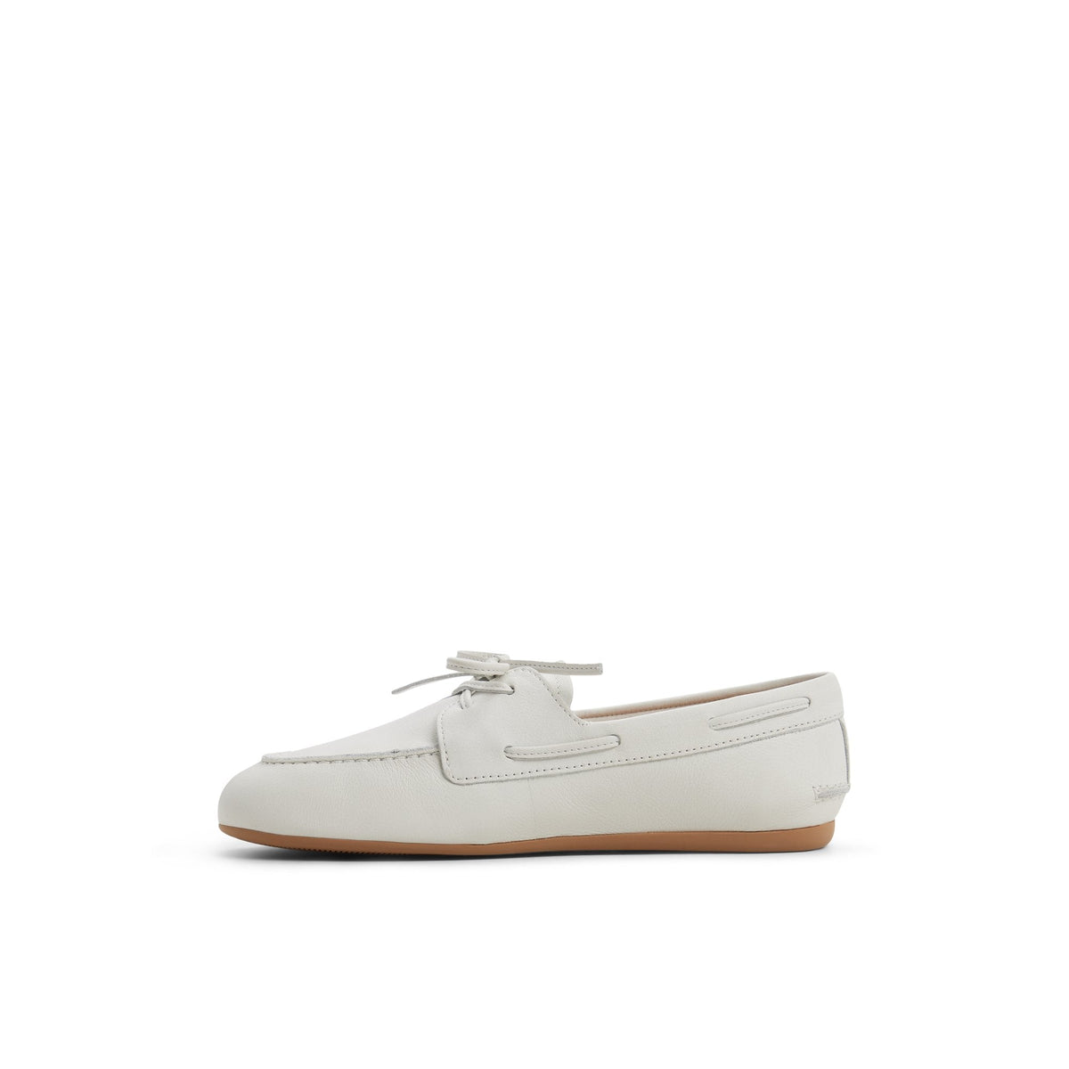 Sperry Featured - Sperry x Aritzia Slim Boat Shoe Ivory