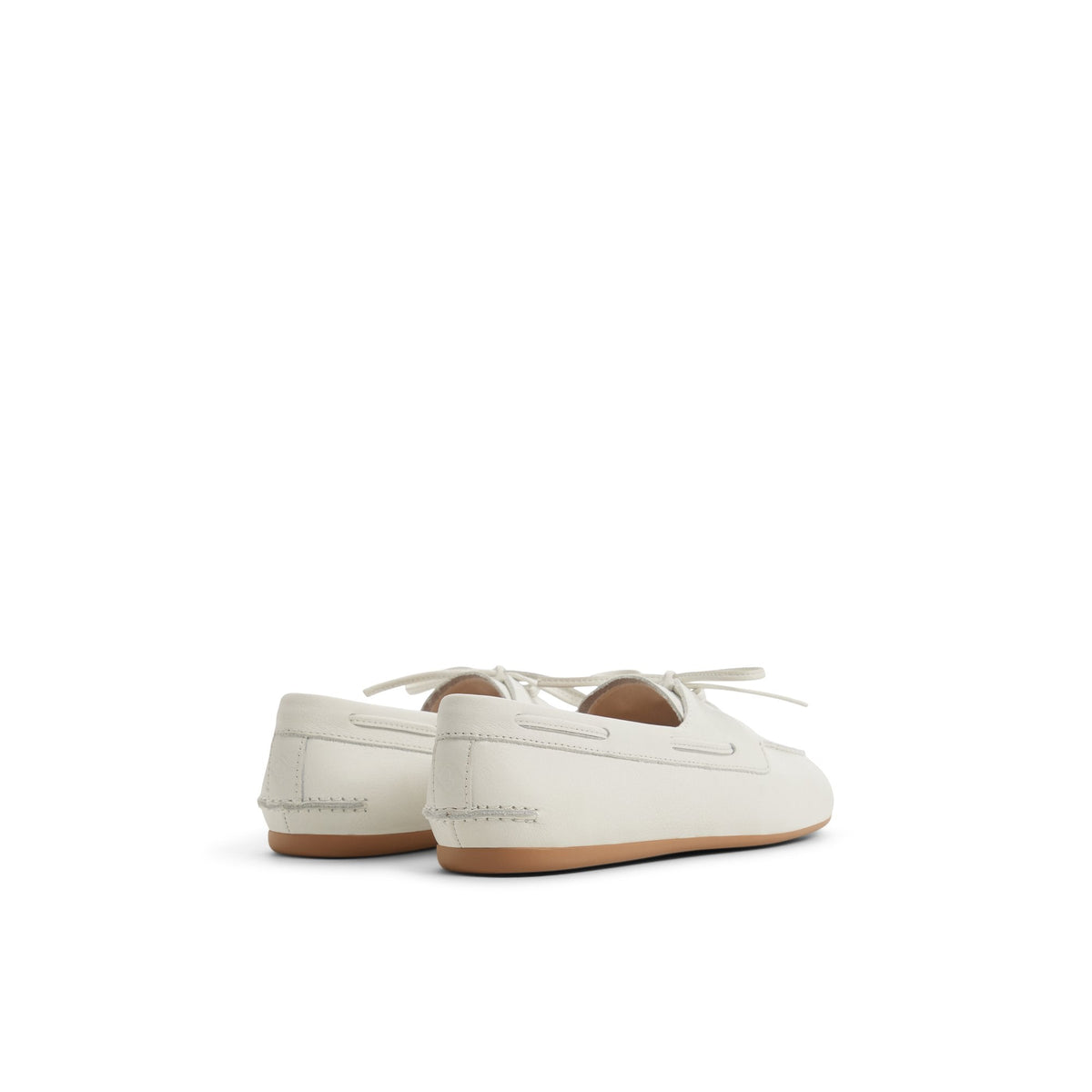 Sperry Featured - Sperry x Aritzia Slim Boat Shoe Ivory