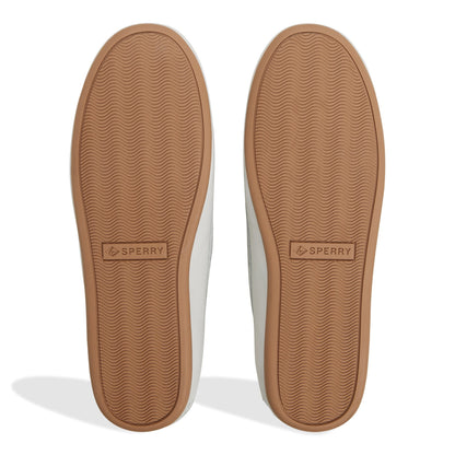 Sperry Featured - Sperry x Aritzia Slim Boat Shoe Ivory
