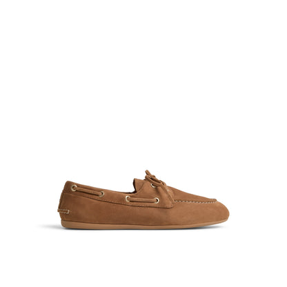Sperry Discount - Sperry x Aritzia Slim Boat Shoe Tan