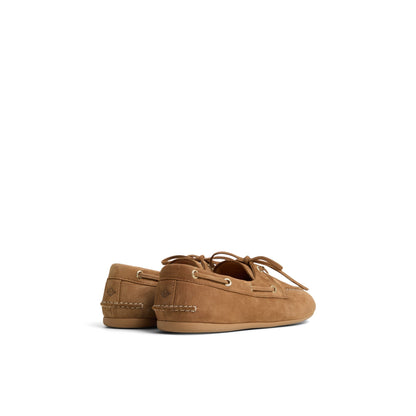 Sperry Discount - Sperry x Aritzia Slim Boat Shoe Tan