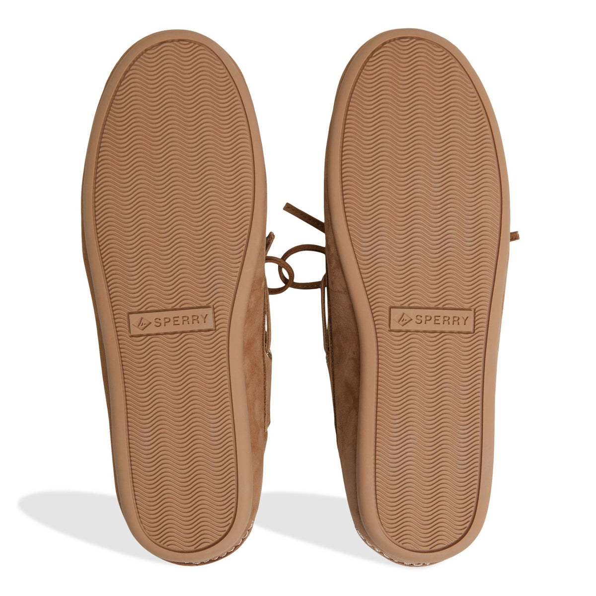 Sperry Discount - Sperry x Aritzia Slim Boat Shoe Tan