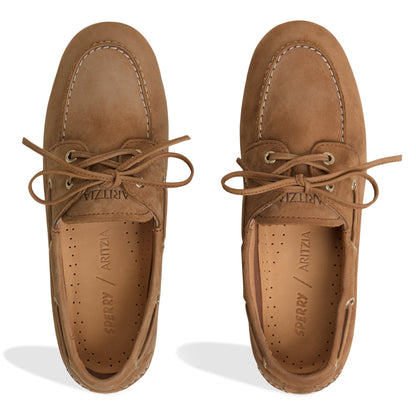 Sperry Discount - Sperry x Aritzia Slim Boat Shoe Tan
