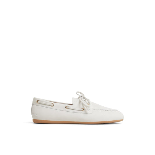 Sperry Exclusive - Sperry x Aritzia Slim Boat Shoe Cream