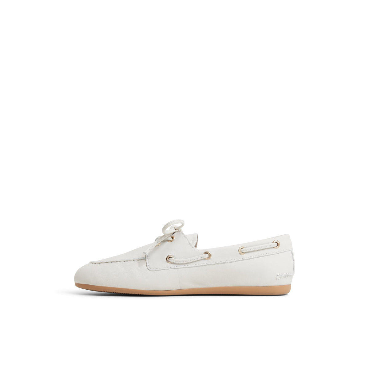 Sperry Exclusive - Sperry x Aritzia Slim Boat Shoe Cream