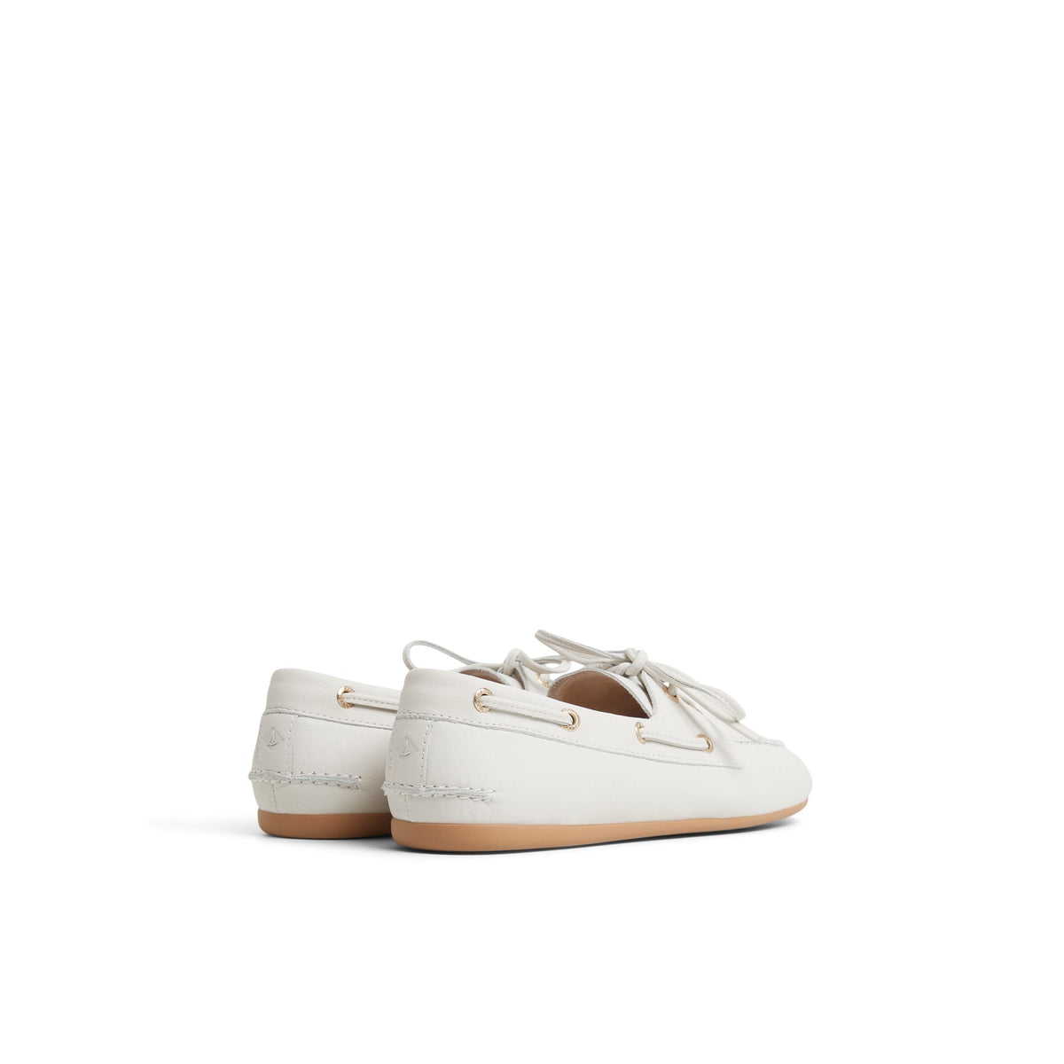 Sperry Exclusive - Sperry x Aritzia Slim Boat Shoe Cream