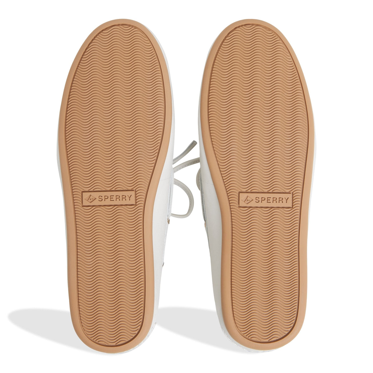 Sperry Exclusive - Sperry x Aritzia Slim Boat Shoe Cream