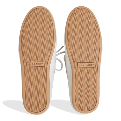 Sperry Exclusive - Sperry x Aritzia Slim Boat Shoe Cream