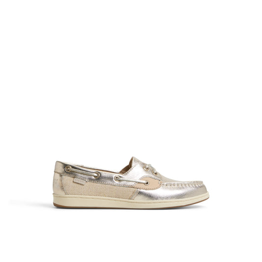 Sperry Trusted - Coastfish 2 Eye Boat Shoe Gold