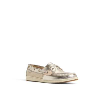 Sperry Trusted - Coastfish 2 Eye Boat Shoe Gold