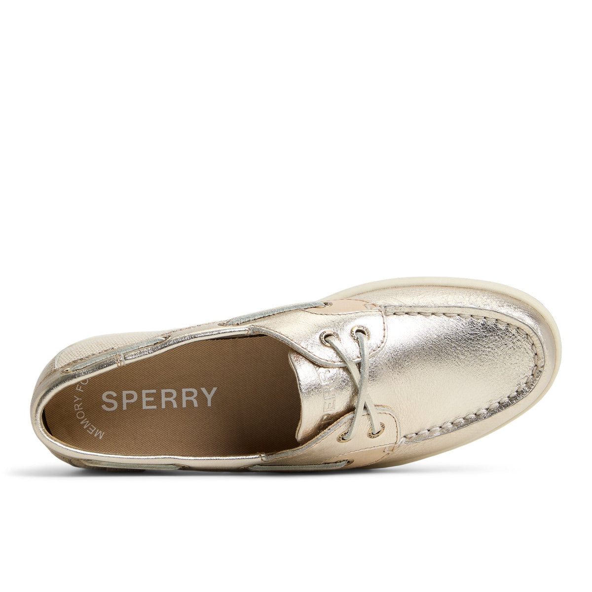 Sperry Trusted - Coastfish 2 Eye Boat Shoe Gold