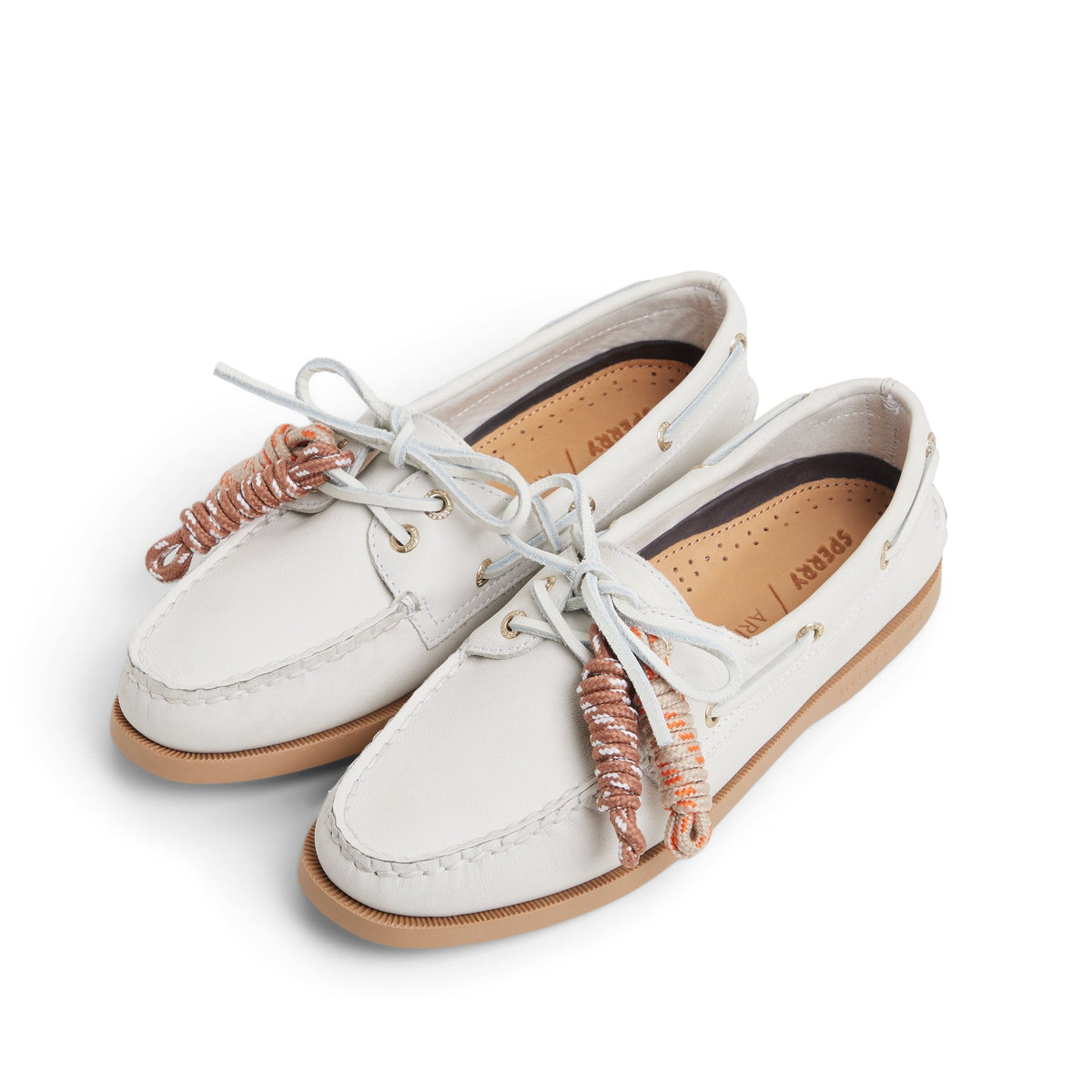 Sperry Discount - Sperry x Aritzia Authentic Original™ 2-Eye Boat Shoe Cream
