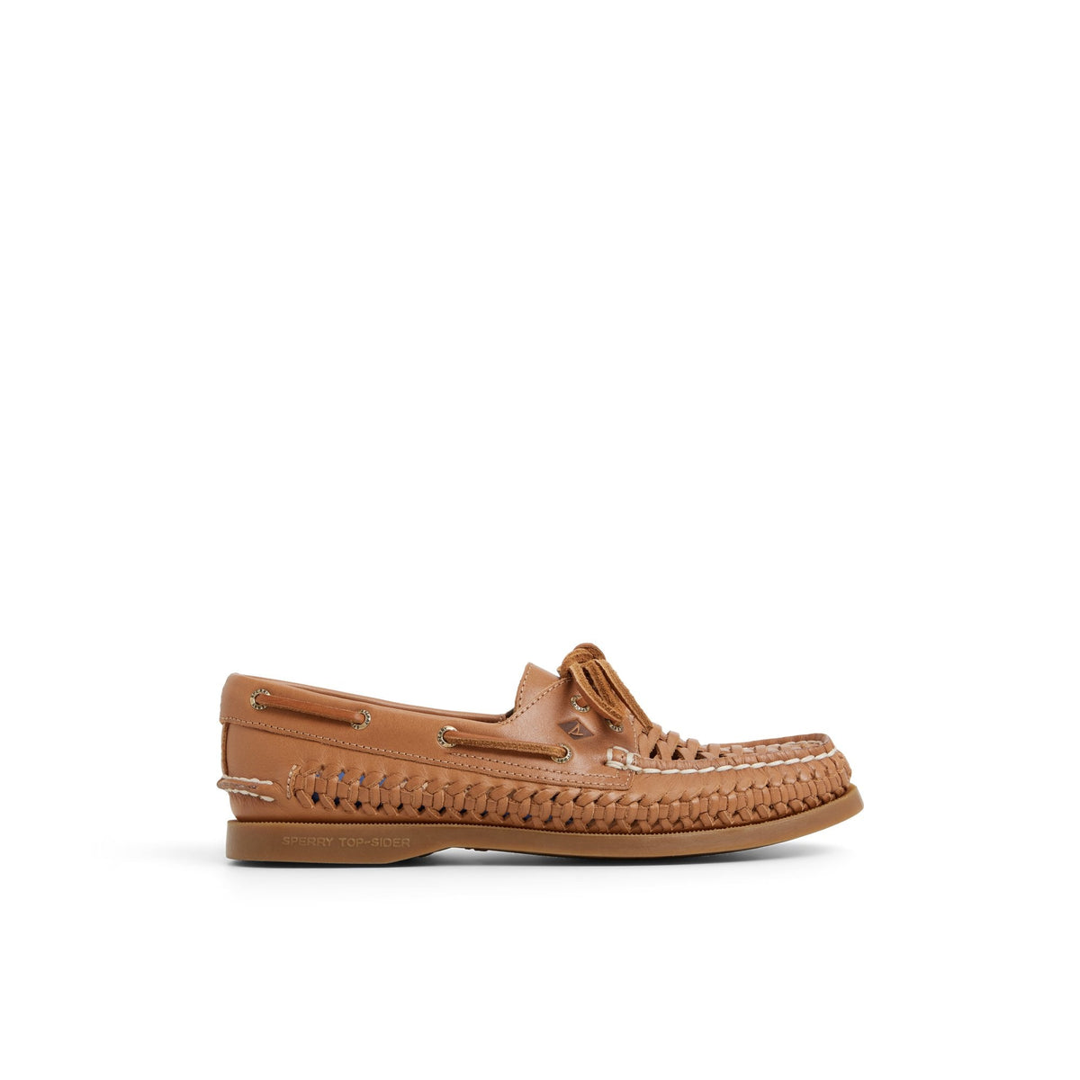 Sperry Exclusive - Authentic Original™ 2 Eye Woven Boat Shoe Tan - 2