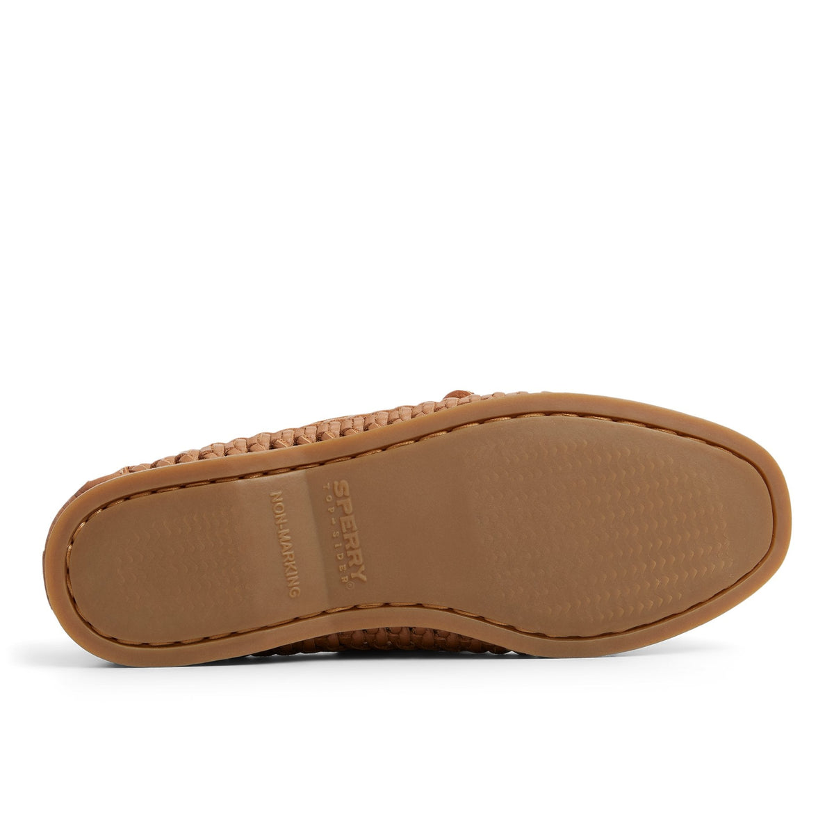 Sperry Exclusive - Authentic Original™ 2 Eye Woven Boat Shoe Tan - 2