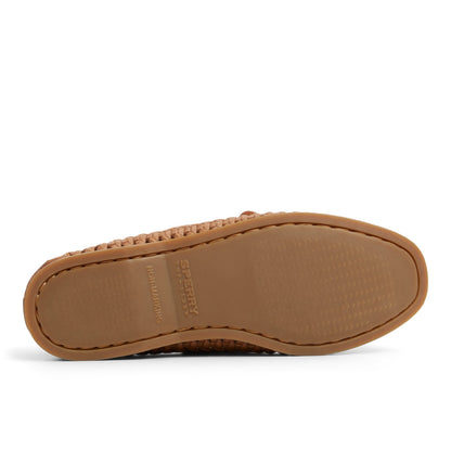 Sperry Exclusive - Authentic Original™ 2 Eye Woven Boat Shoe Tan - 2