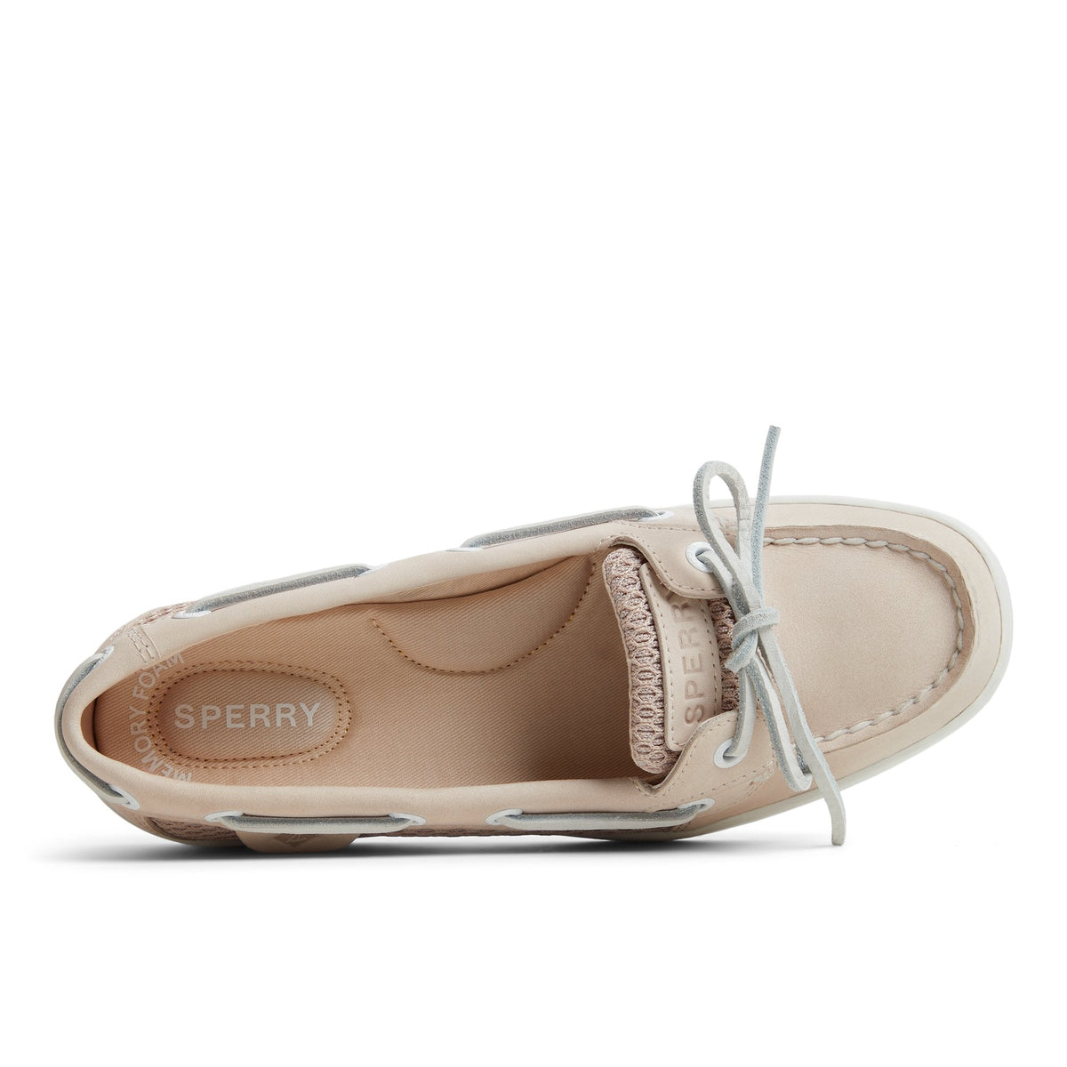 Sperry Great Value - Angelfish 1 Eye Boat Shoe Barely Pink