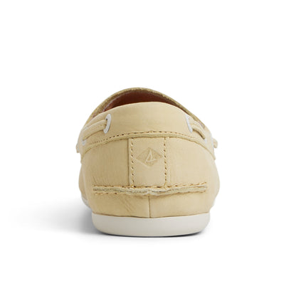 Sperry Great Value - Slim Boat Shoe Light Yellow