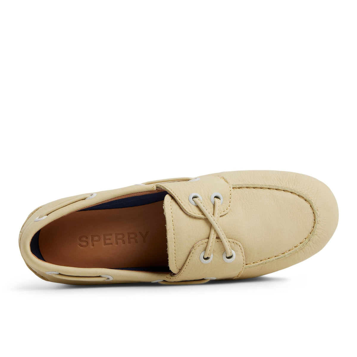 Sperry Great Value - Slim Boat Shoe Light Yellow