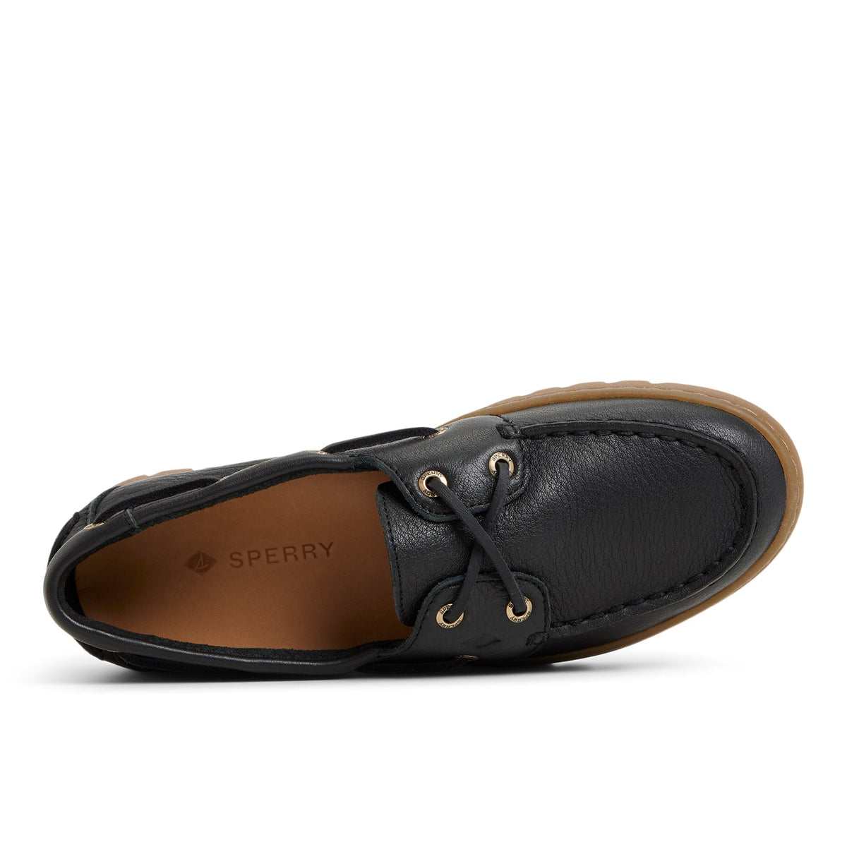 Sperry Recommended - Keely Boat Shoe Black