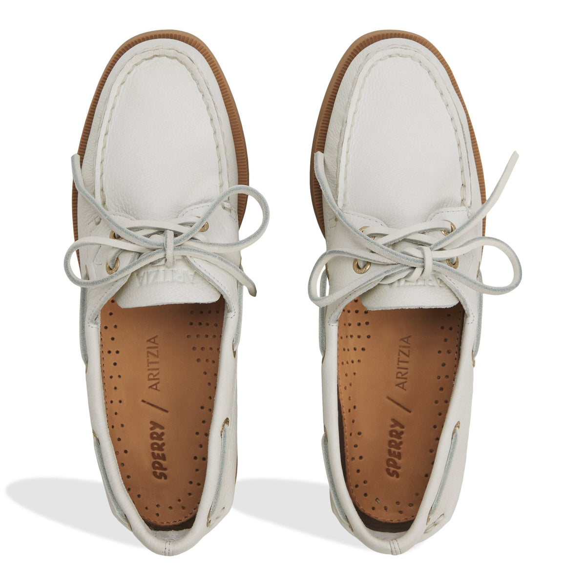 Sperry Hot Sale - Sperry x Aritzia Authentic Original™ 2-Eye Boat Shoe Ivory