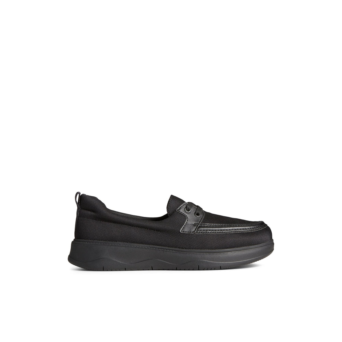 Sperry Trusted - Skipper Boat Shoe Black