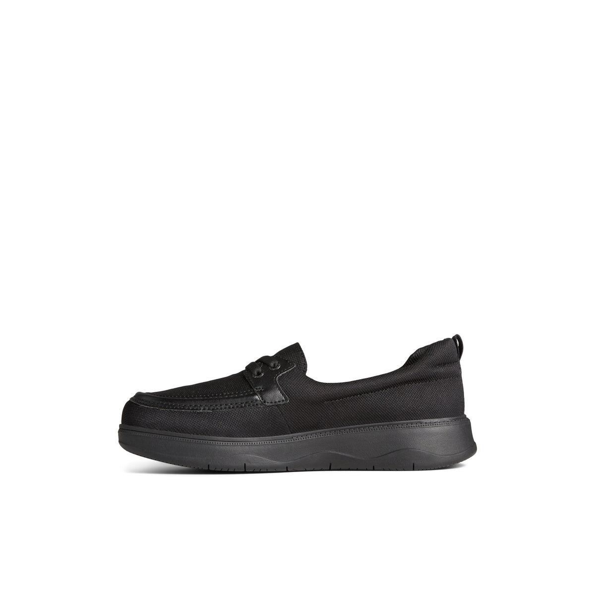 Sperry Trusted - Skipper Boat Shoe Black