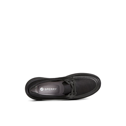 Sperry Trusted - Skipper Boat Shoe Black
