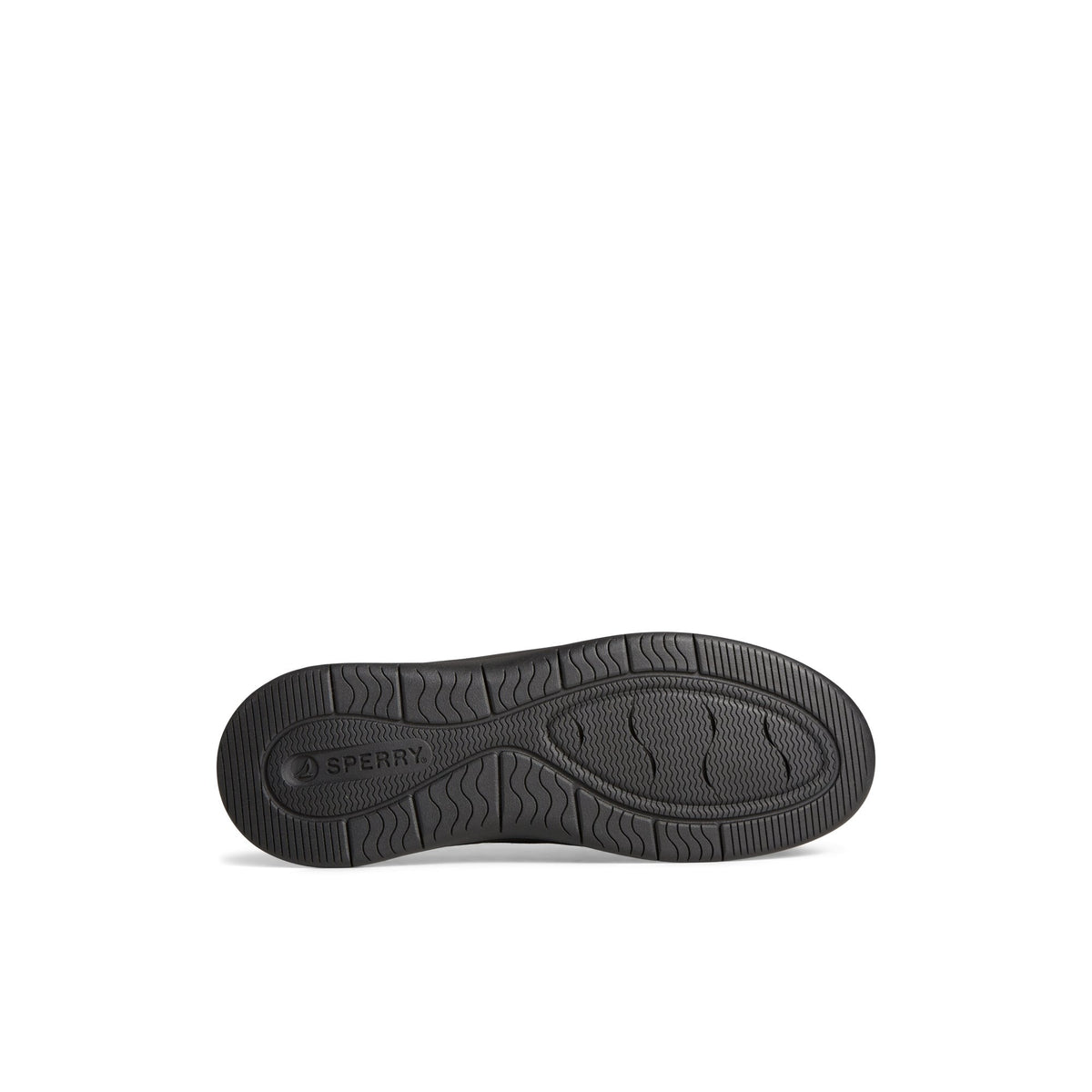 Sperry Trusted - Skipper Boat Shoe Black