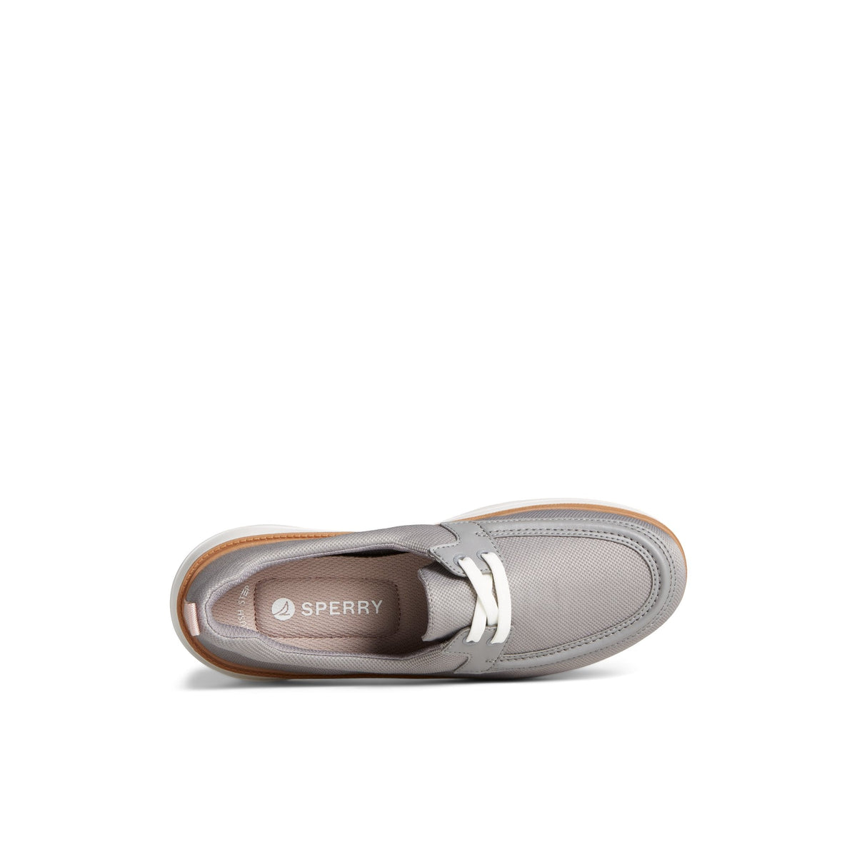 Sperry Best Seller - Skipper Boat Shoe Grey