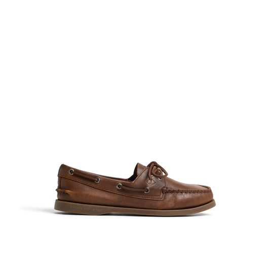 Sperry Special Offer - Sperry x Aritzia Authentic Original™ 2-Eye Boat Shoe Brown 2