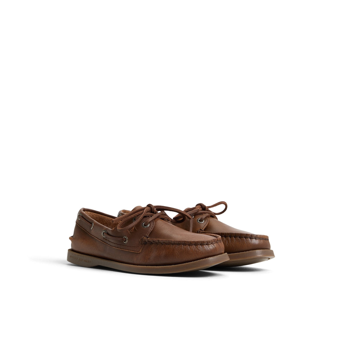 Sperry Special Offer - Sperry x Aritzia Authentic Original™ 2-Eye Boat Shoe Brown 2