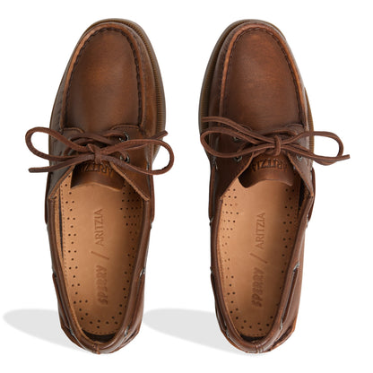 Sperry Special Offer - Sperry x Aritzia Authentic Original™ 2-Eye Boat Shoe Brown 2