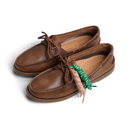 Sperry Special Offer - Sperry x Aritzia Authentic Original™ 2-Eye Boat Shoe Brown 2
