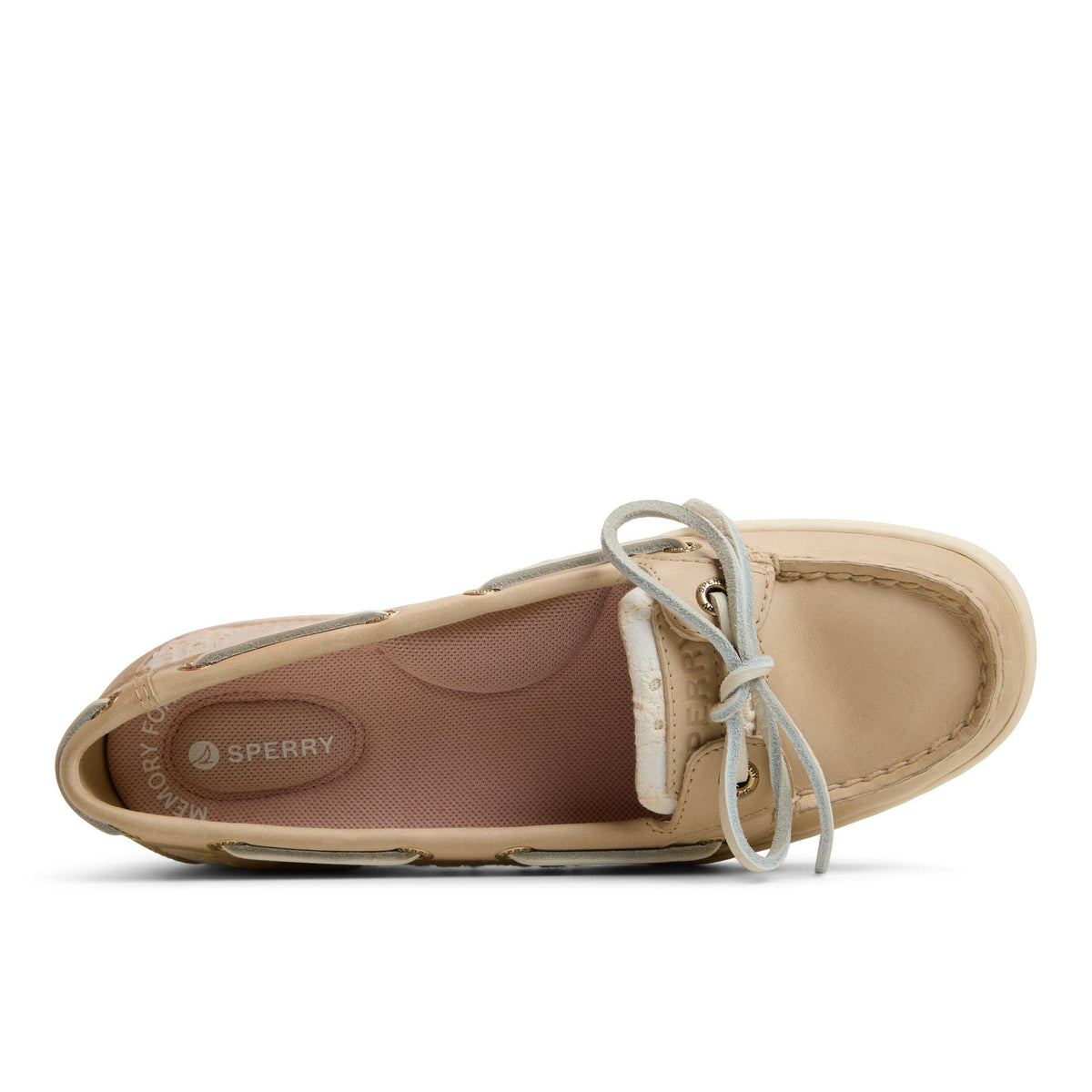 Sperry Best Price - Angelfish 1 Eye Boat Shoe Light Pink