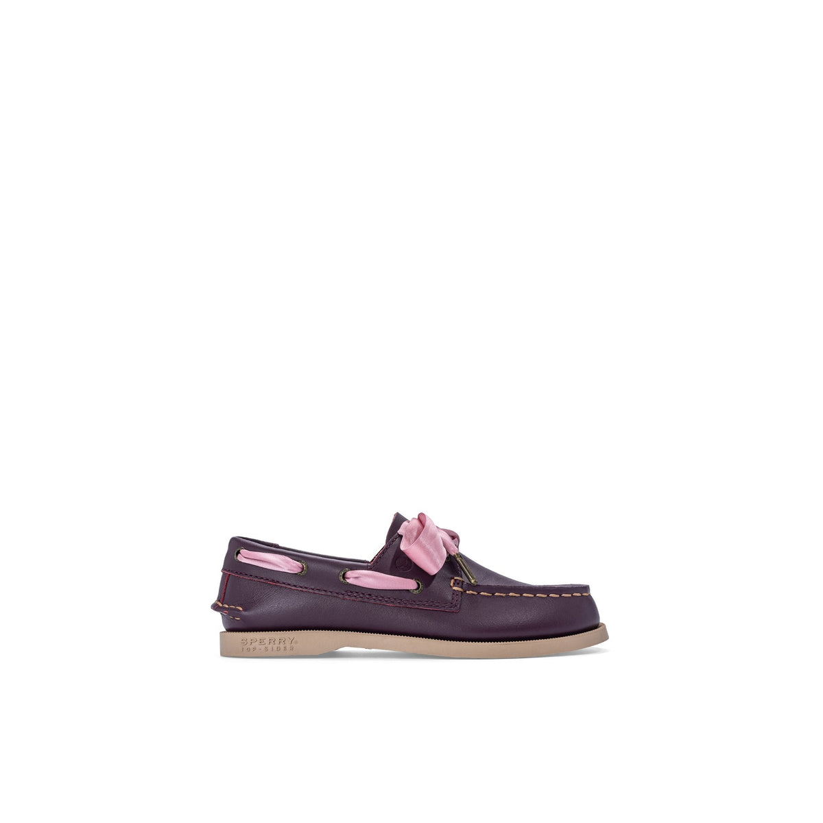 Sperry Quality - Authentic Original™ 2-Eye Boat Shoe Dark Purple