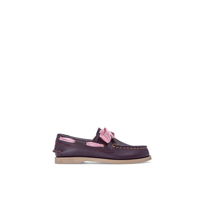 Sperry Quality - Authentic Original™ 2-Eye Boat Shoe Dark Purple