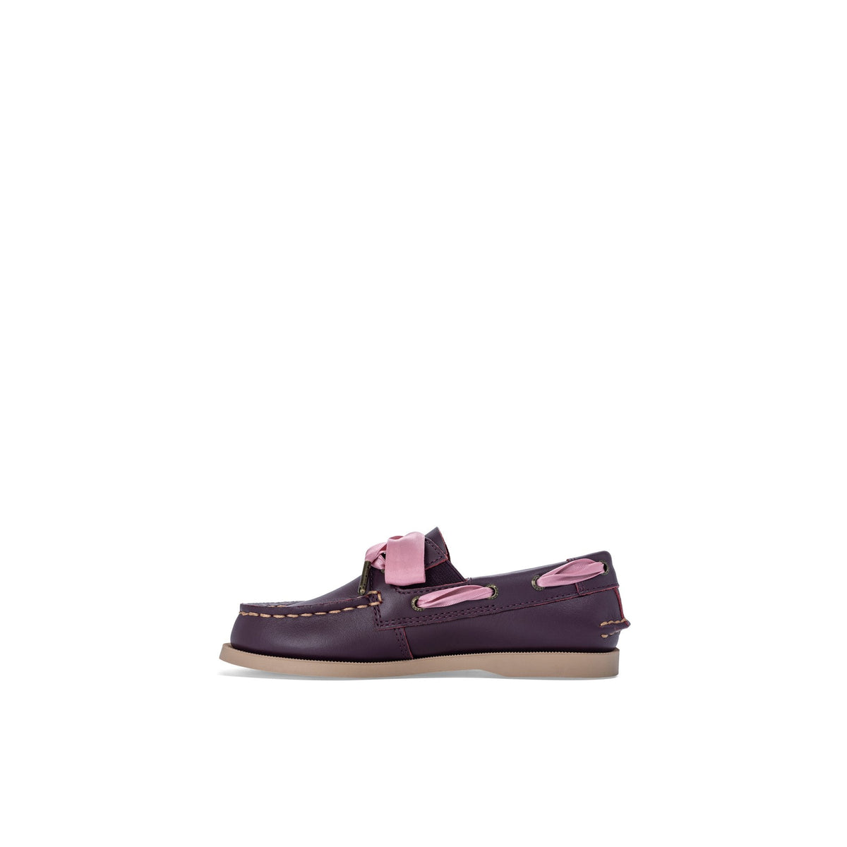 Sperry Quality - Authentic Original™ 2-Eye Boat Shoe Dark Purple