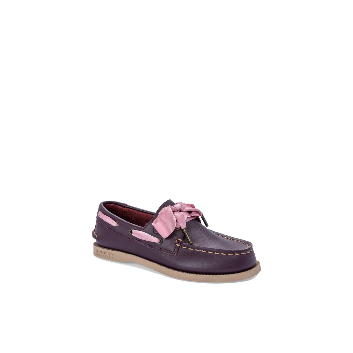 Sperry Quality - Authentic Original™ 2-Eye Boat Shoe Dark Purple
