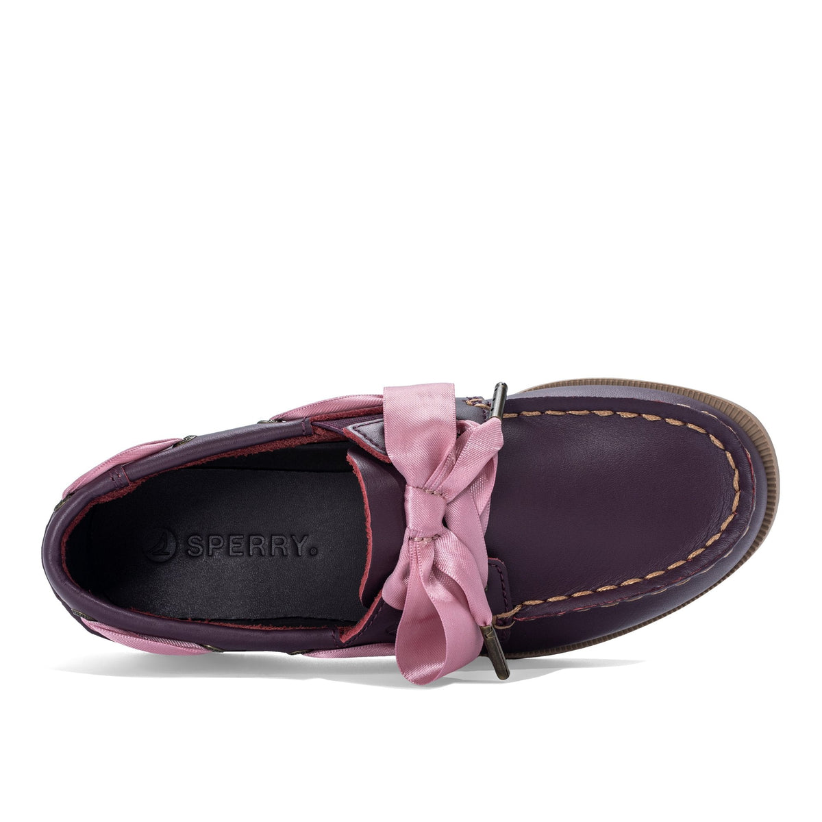 Sperry Quality - Authentic Original™ 2-Eye Boat Shoe Dark Purple