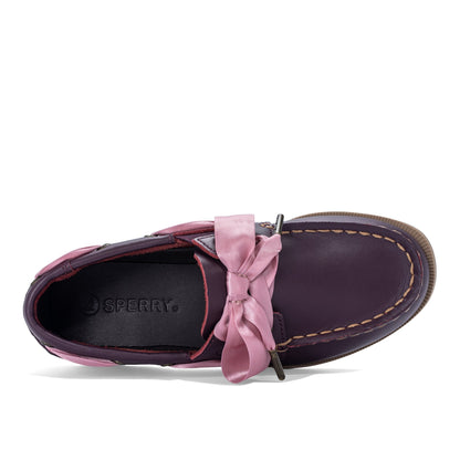 Sperry Quality - Authentic Original™ 2-Eye Boat Shoe Dark Purple